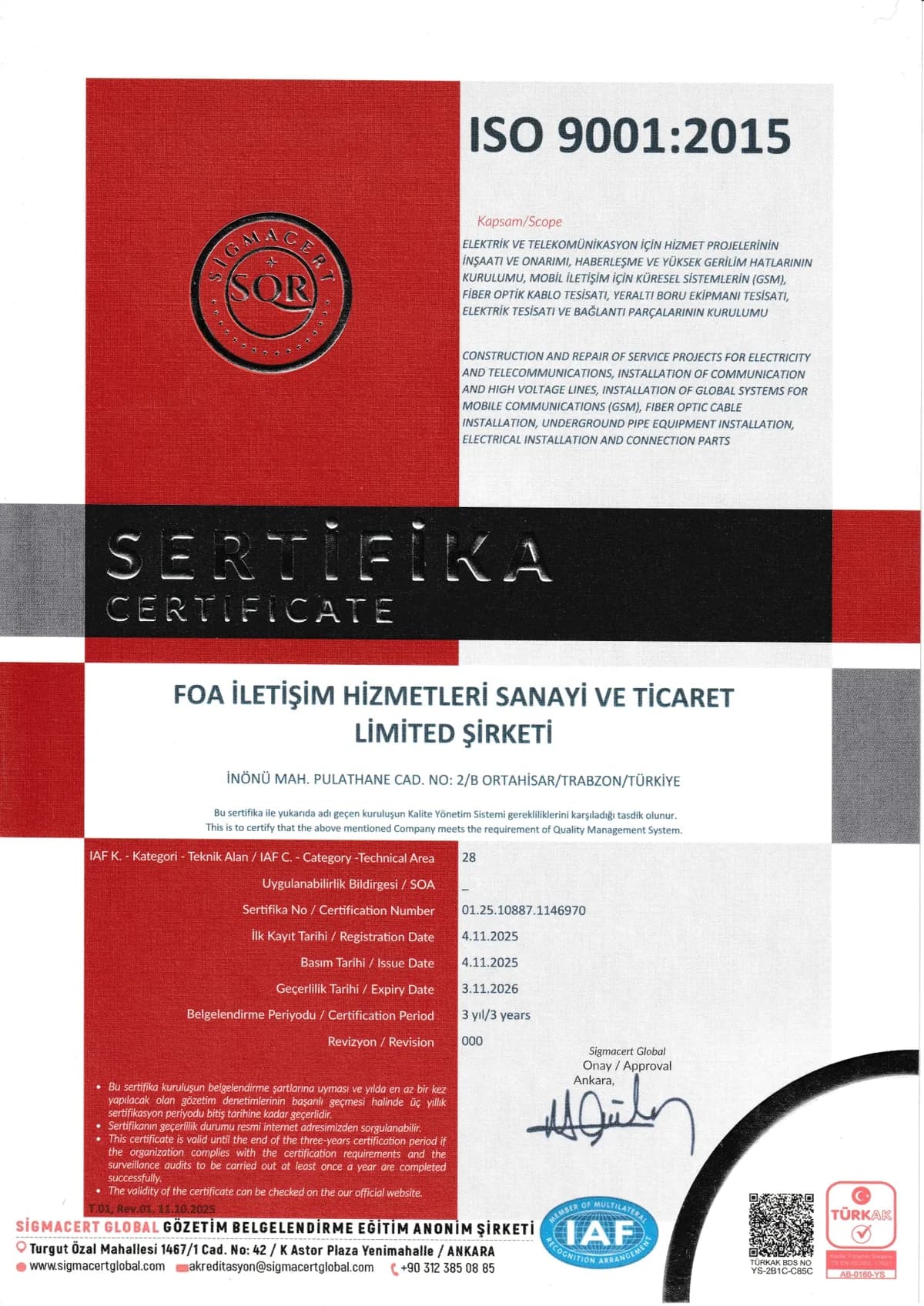 ISO 9001