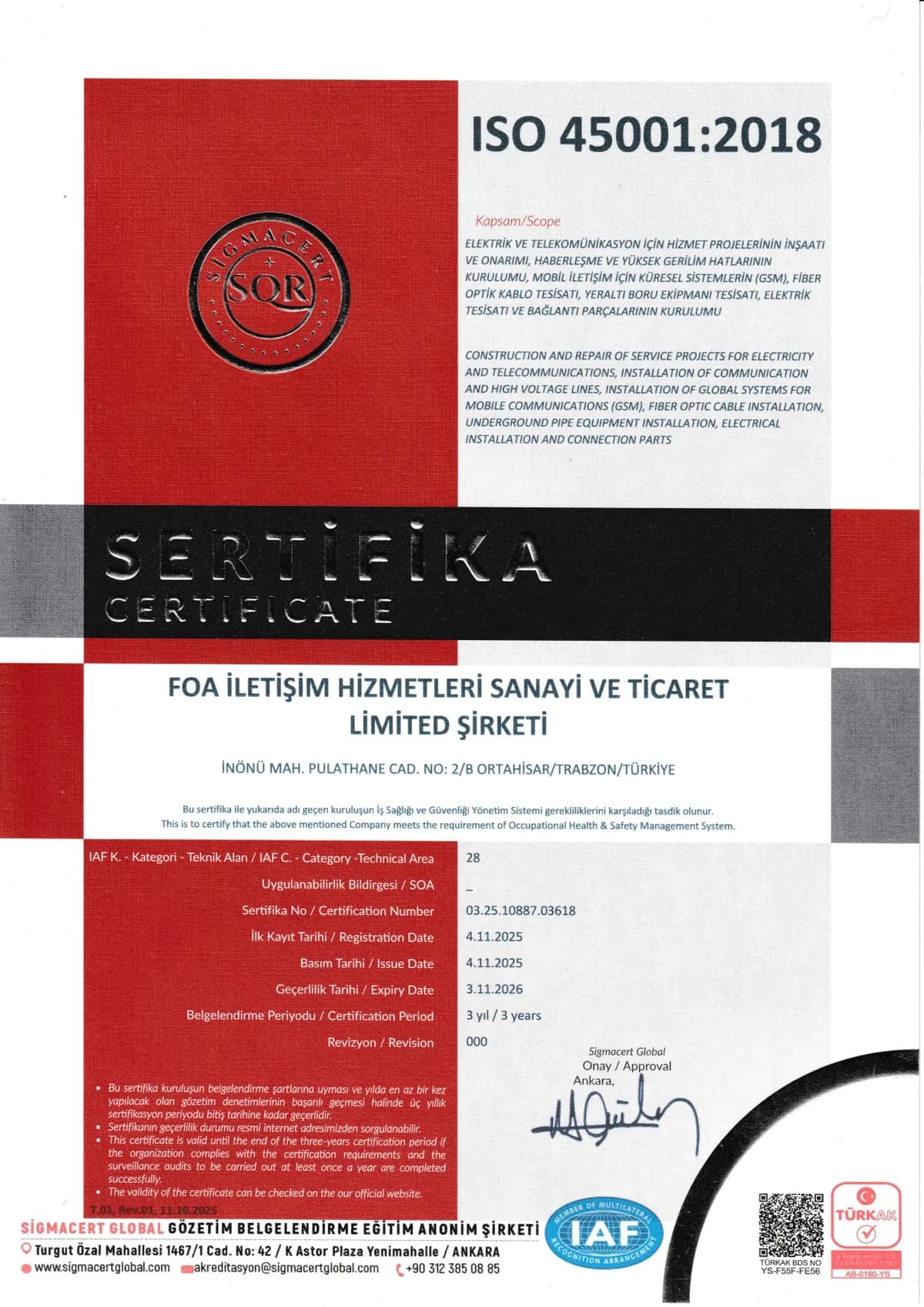ISO 45001